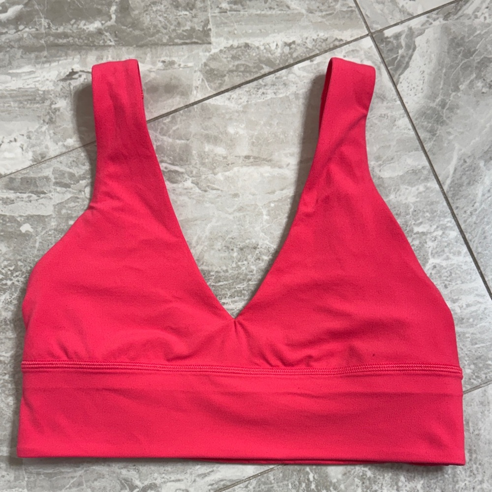 Lululemon Align V Neck Bra Light Support A/B Cup - Picture 8 of 8